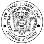 New Jersey Supreme Court | Certified Attorney | Seal Of The Supreme Court Of New Jersey