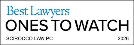Best Lawyers | Ones To Watch | Scirocco Law PC | 2026