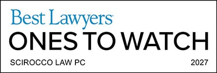 Best Lawyers | Ones To Watch | Scirocco Law PC | 2027